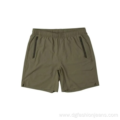 Woven Blank Nylon High Quality Sport Gym Shorts